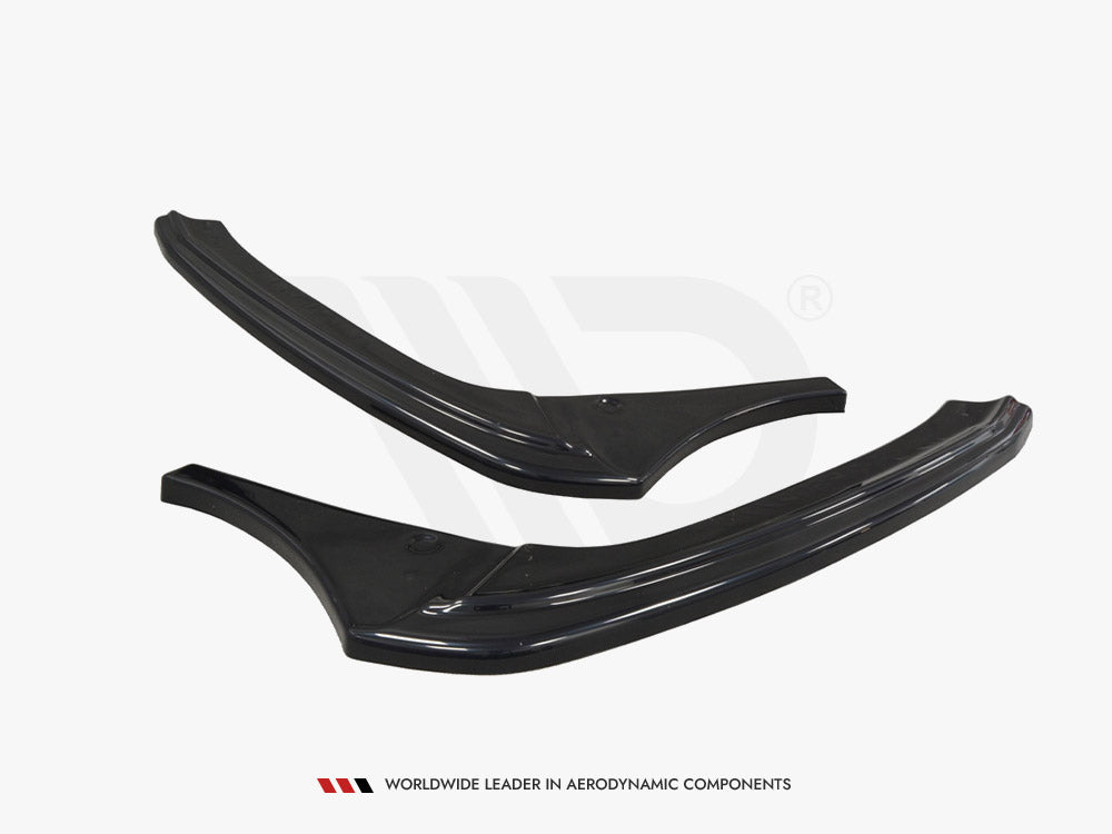 Rear Side Splitters V.2 Maserati Granturismo (2007-2011)