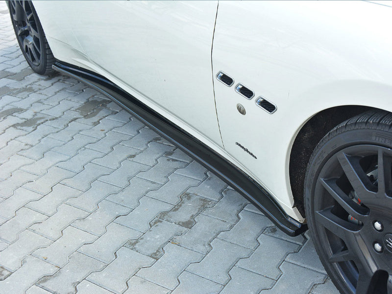 Side Skirts Diffusers Maserati Granturismo 2007-2011