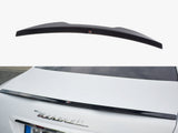 Spoiler Extension compatible with Maserati Quattroporte Mk5 Facelift (2009-2012)