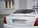 Spoiler Extension compatible with Maserati Quattroporte Mk5 Facelift (2009-2012)
