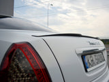 Spoiler Extension compatible with Maserati Quattroporte Mk5 Facelift (2009-2012)