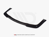 Central Rear Splitter compatible with Maserati Quattroporte Mk5 Facelift