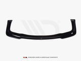 MAXTON DESIGN Central Rear Splitter Maserati Quattroporte MK5 Facelift (2009-2012)