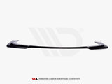 Central Rear Splitter compatible with Maserati Quattroporte Mk5 Facelift