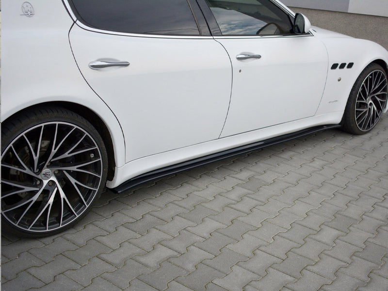 Side Skirts Diffusers Maserati Quattroporte MK5 Facelift (2009-2012)
