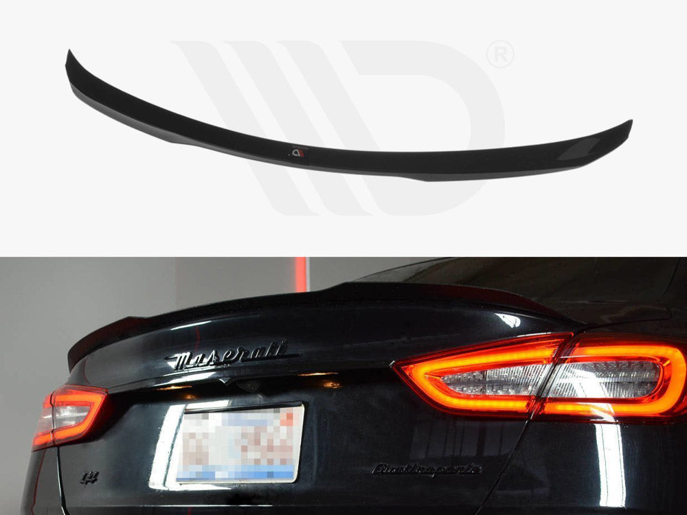 MAXTON DESIGN BOOT LID Extension CAP Maserati Quattroporte MK6 Pre-facelift (2013-2016)