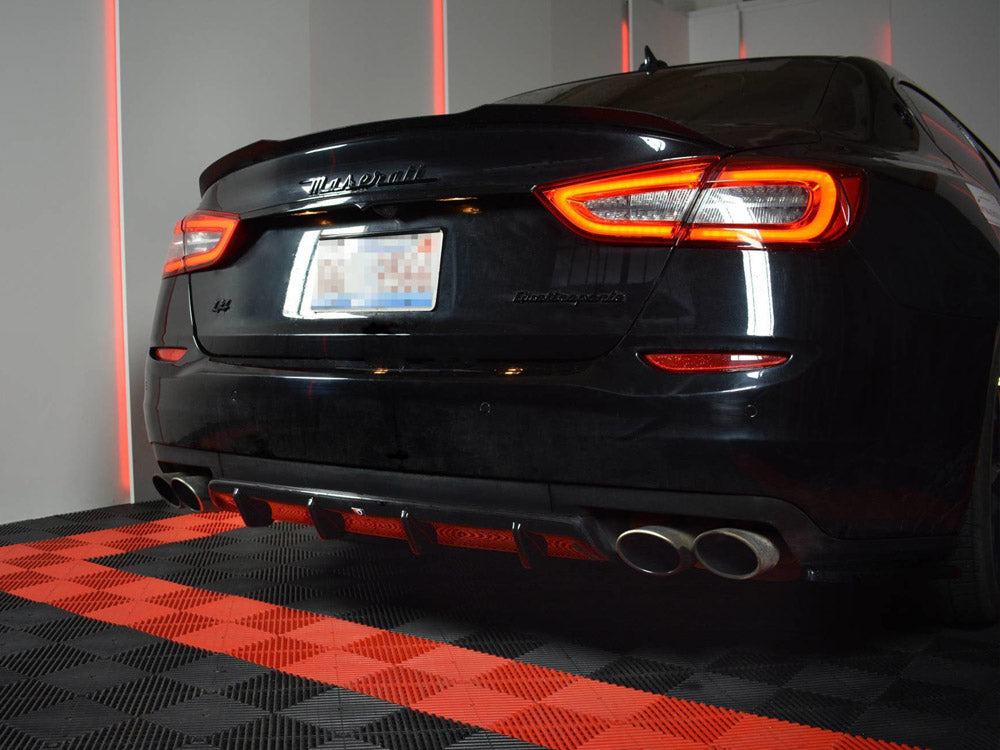 MAXTON DESIGN BOOT LID Extension CAP Maserati Quattroporte MK6 Pre-facelift (2013-2016)