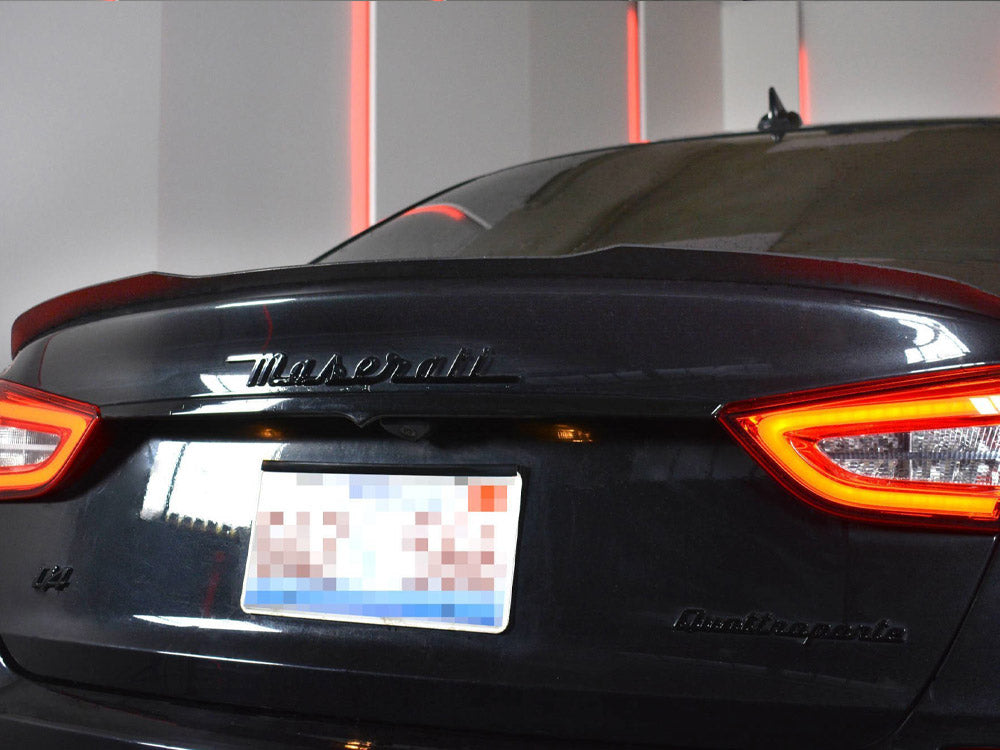 MAXTON DESIGN BOOT LID Extension CAP Maserati Quattroporte MK6 Pre-facelift (2013-2016)