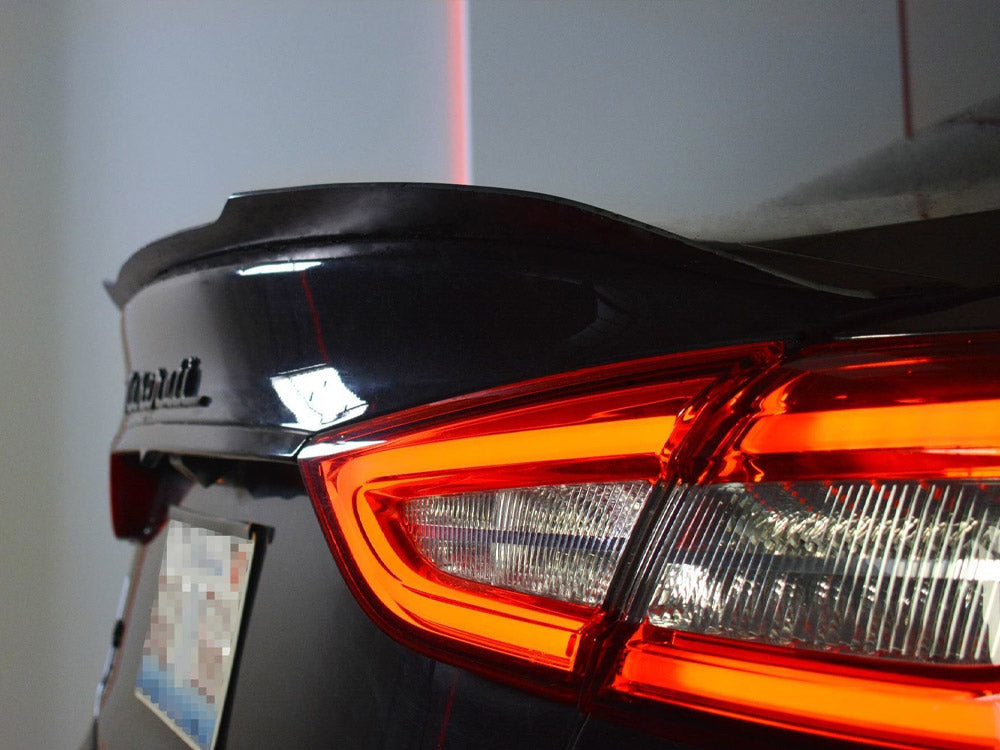 MAXTON DESIGN BOOT LID Extension CAP Maserati Quattroporte MK6 Pre-facelift (2013-2016)