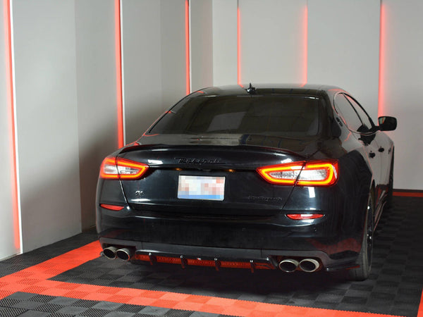 MAXTON DESIGN BOOT LID Extension CAP Maserati Quattroporte MK6 Pre-facelift (2013-2016)