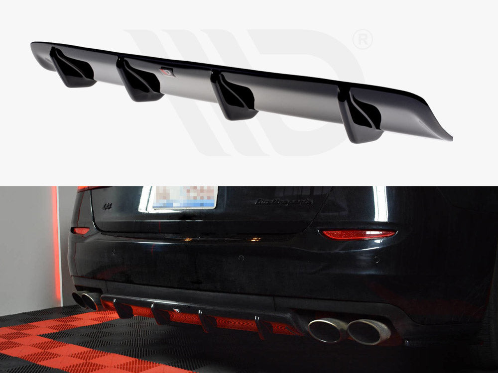 Rear Diffuser Maserati Quattroporte Mk6 Pre-Facelift (2013-2016)