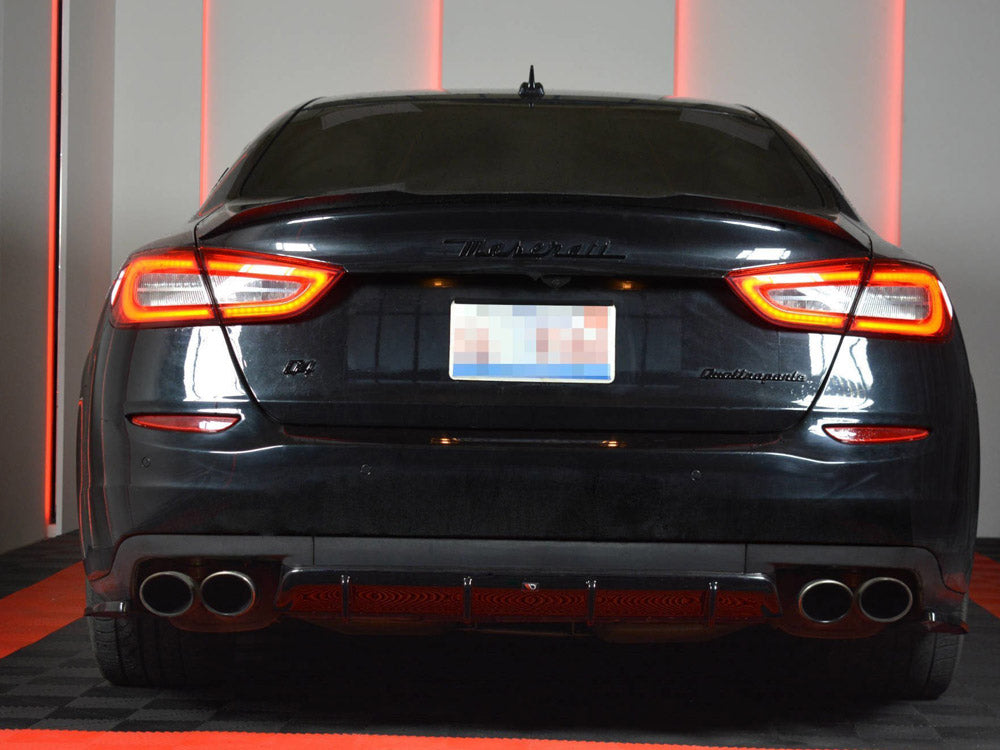 Rear Diffuser Maserati Quattroporte Mk6 Pre-Facelift (2013-2016)