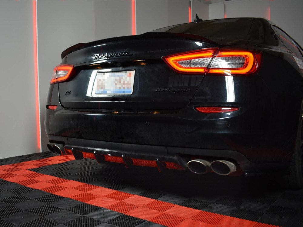 Rear Diffuser Maserati Quattroporte Mk6 Pre-Facelift (2013-2016)
