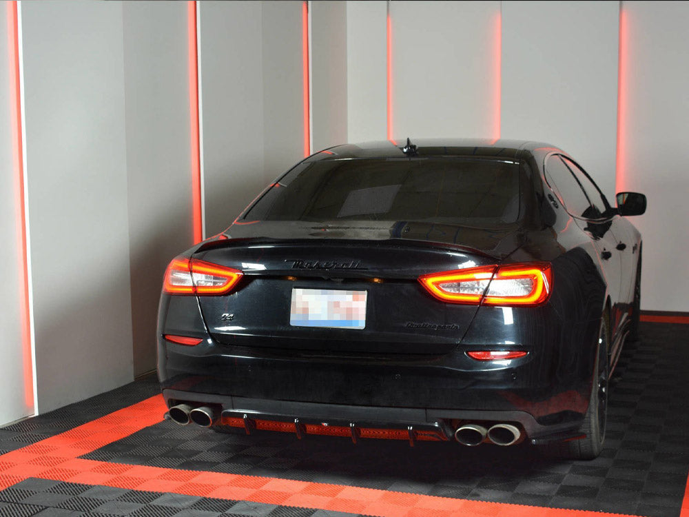 Rear Diffuser Maserati Quattroporte Mk6 Pre-Facelift (2013-2016)