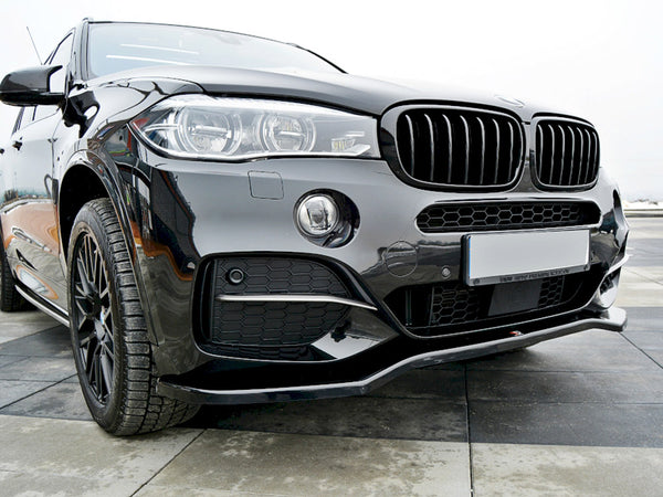 Front Splitter V.1 Bmw X5 F15 M50D (2014-2018)