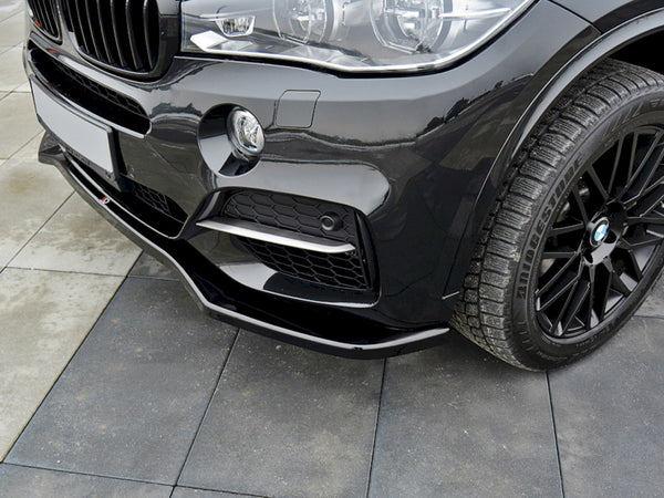 Front Splitter V.1 Bmw X5 F15 M50D (2014-2018)