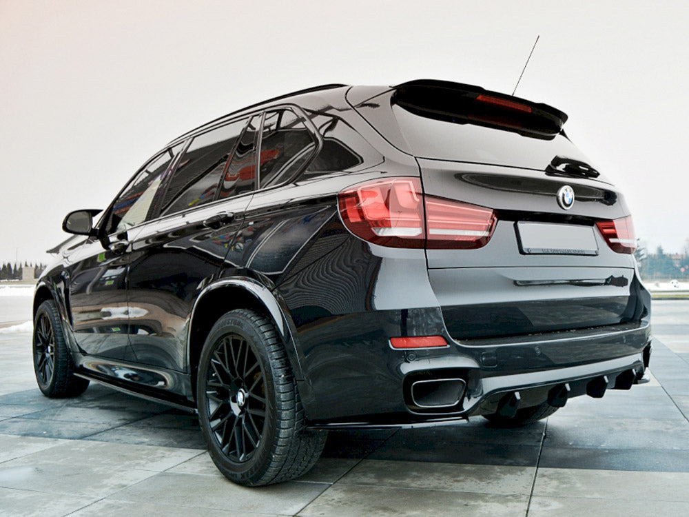 Rear Diffuser compatible with BMW X5 F15 M50d (2014-2018)