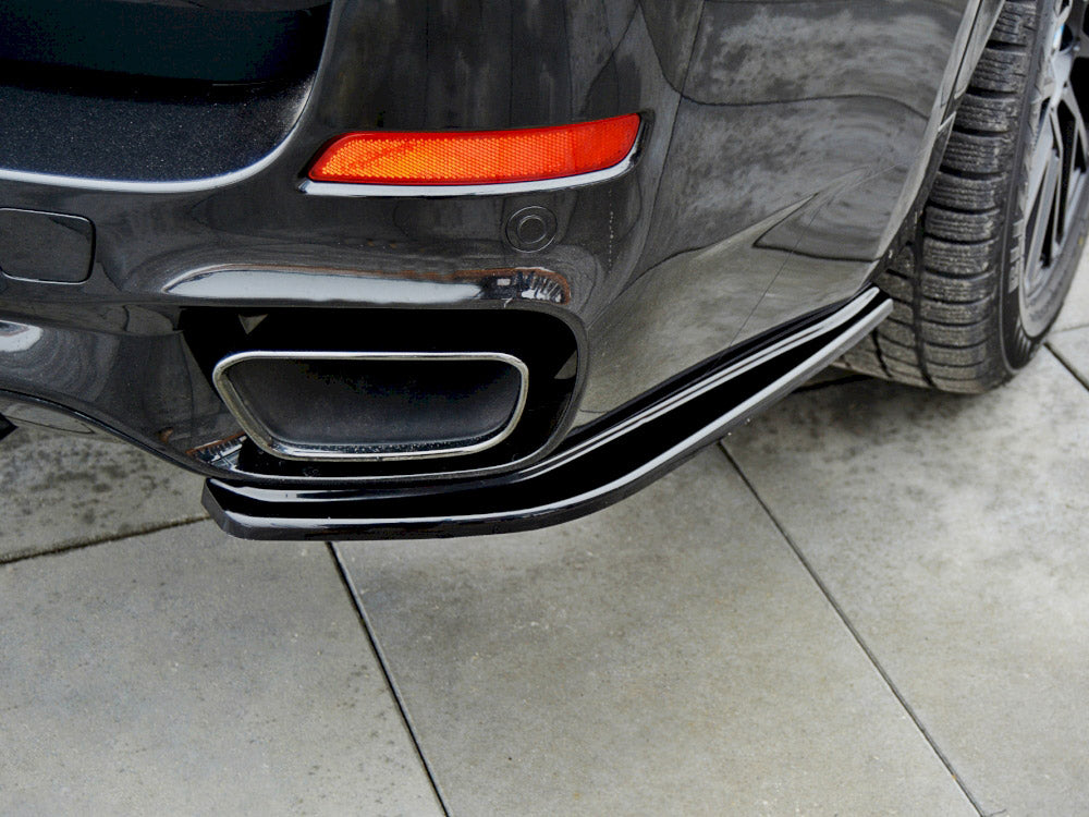 Rear Side Splitters compatible with BMW X5 F15 M50d (2014-2018)
