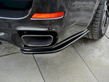 Rear Side Splitters compatible with BMW X5 F15 M50d (2014-2018)