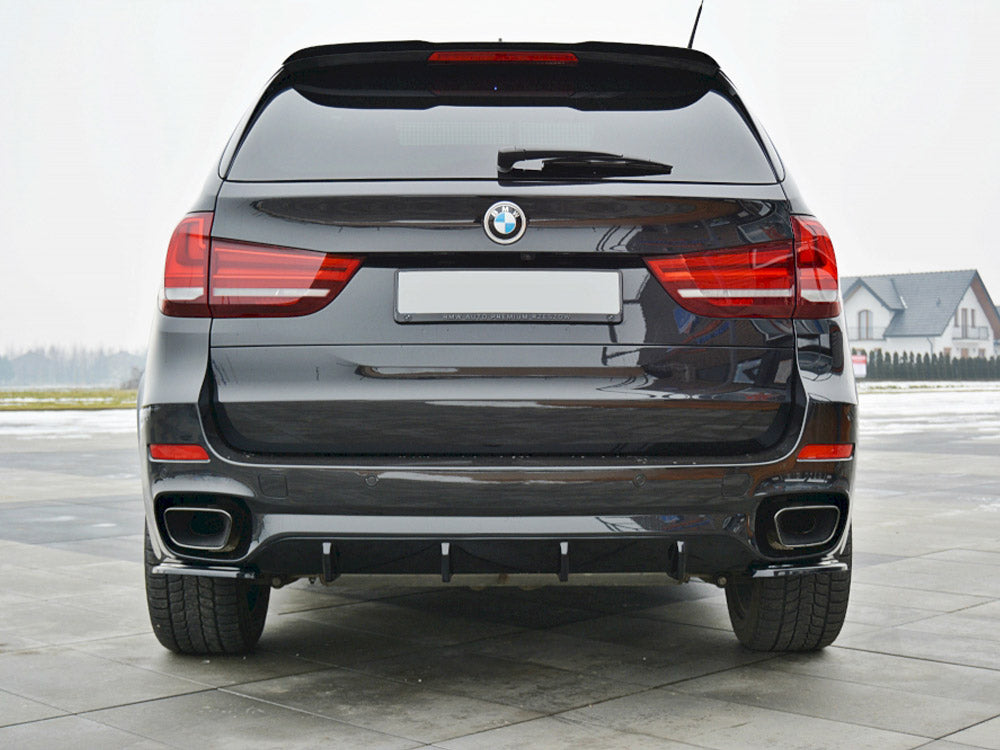 Rear Side Splitters compatible with BMW X5 F15 M50d (2014-2018)
