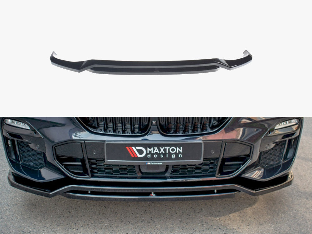Front Splitter V.1 compatible with BMW X5 M Sport G05
