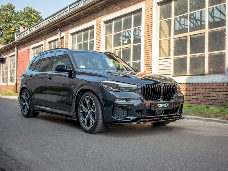 MAXTON DESIGN Front Splitter Bmw X5 G05 M-sport (2018-UP)