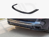 MAXTON DESIGN Central Rear Splitter Bmw X5 G05 M-sport (2018-)