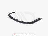 MAXTON DESIGN Central Rear Splitter Bmw X5 G05 M-sport (2018-)