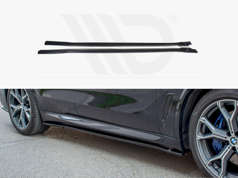 Side Skirts Diffusers Bmw X5 G05 M-sport (2018-)