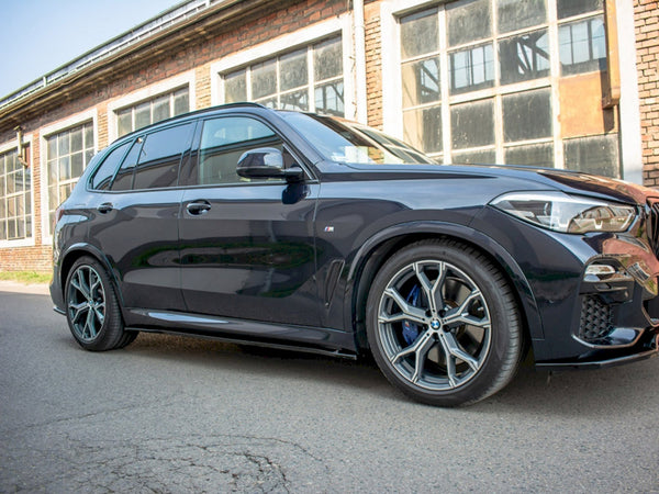 Side Skirts Diffusers Bmw X5 G05 M-sport (2018-)