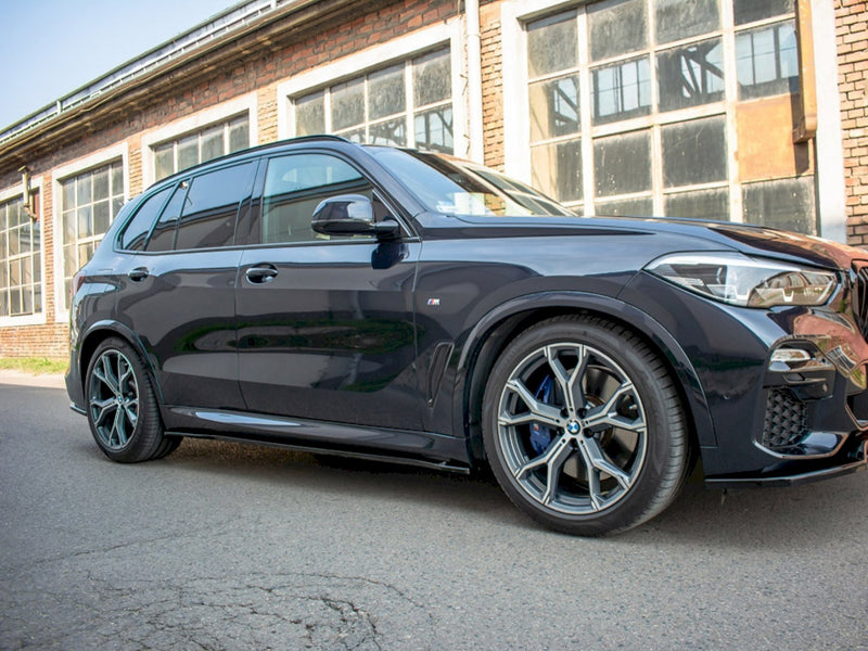 Side Skirts Diffusers Bmw X5 G05 M-sport (2018-)