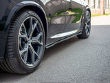Side Skirts Diffusers compatible with BMW X5 M Sport G05