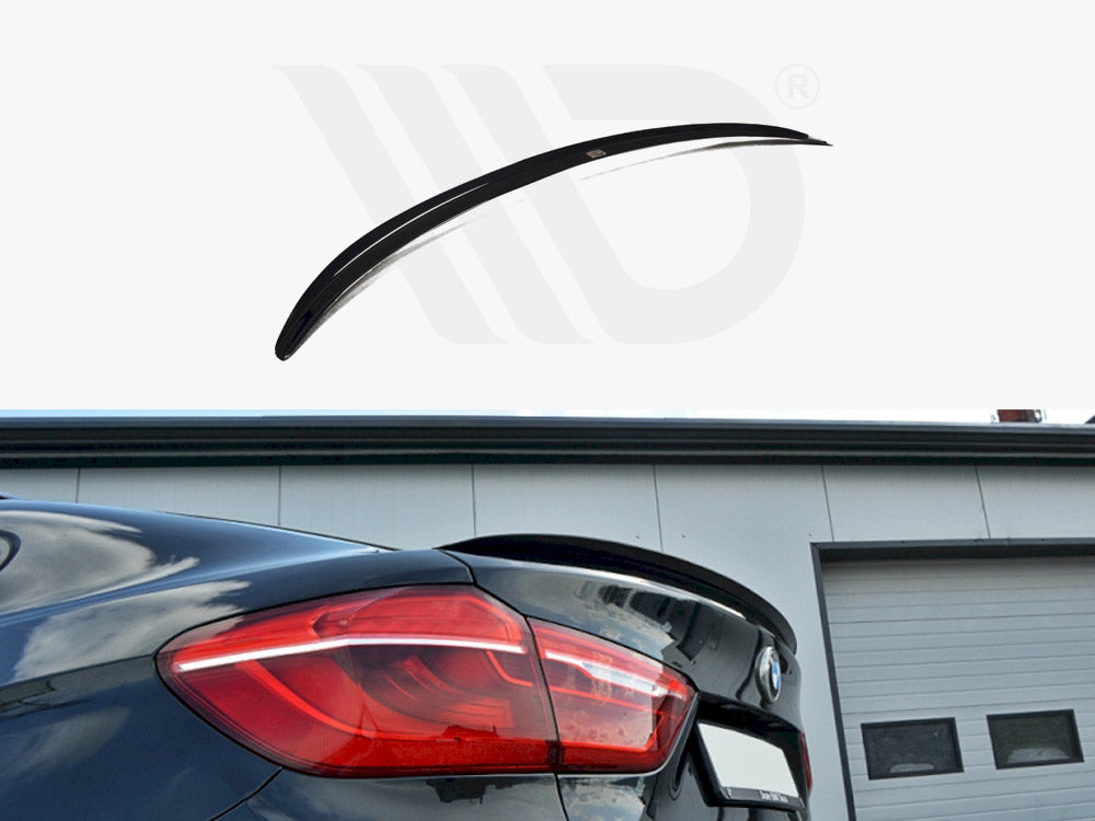 Spoiler CAP Bmw X6 F16 Mpack