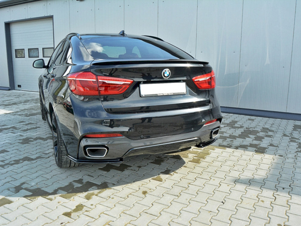 Spoiler CAP Bmw X6 F16 Mpack