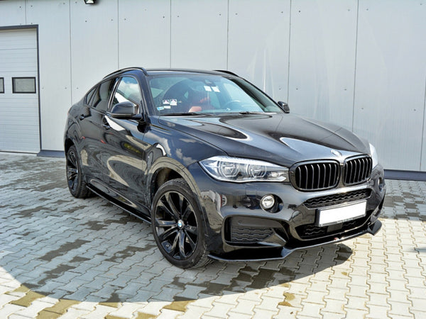 Front Splitter V.1 Bmw X6 F16 M Sport (2014-2019)