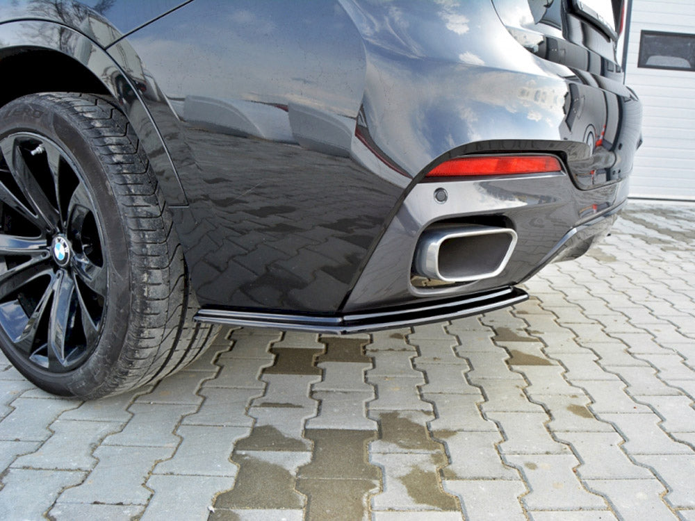 Rear Side Splitters BMW X6 F16 M Sport