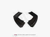 Rear Side Splitters BMW X6 F16 M Sport