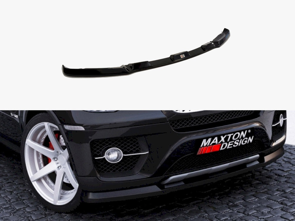 Front Splitter compatible with BMW X6 (2007-2010)