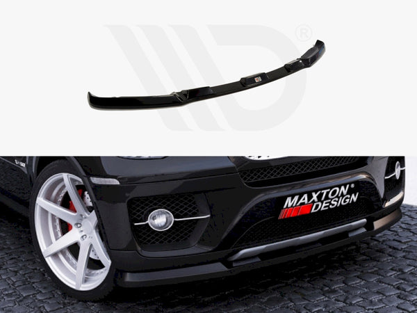 MAXTON DESIGN Front Splitter Bmw X6 (2007-2010)