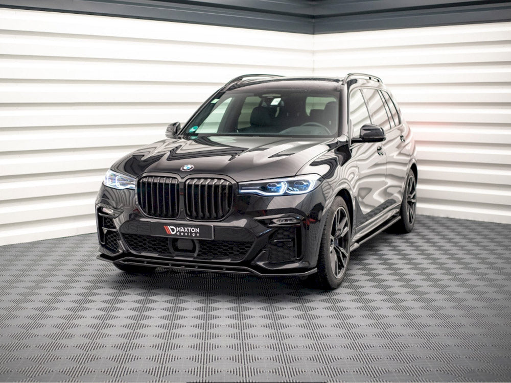 Front Splitter V.1 compatible with BMW X7 M-Pack G07