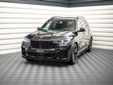 Front Splitter V.1 compatible with BMW X7 M-Pack G07