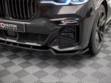 Front Splitter V.2 BMW X7 M G07