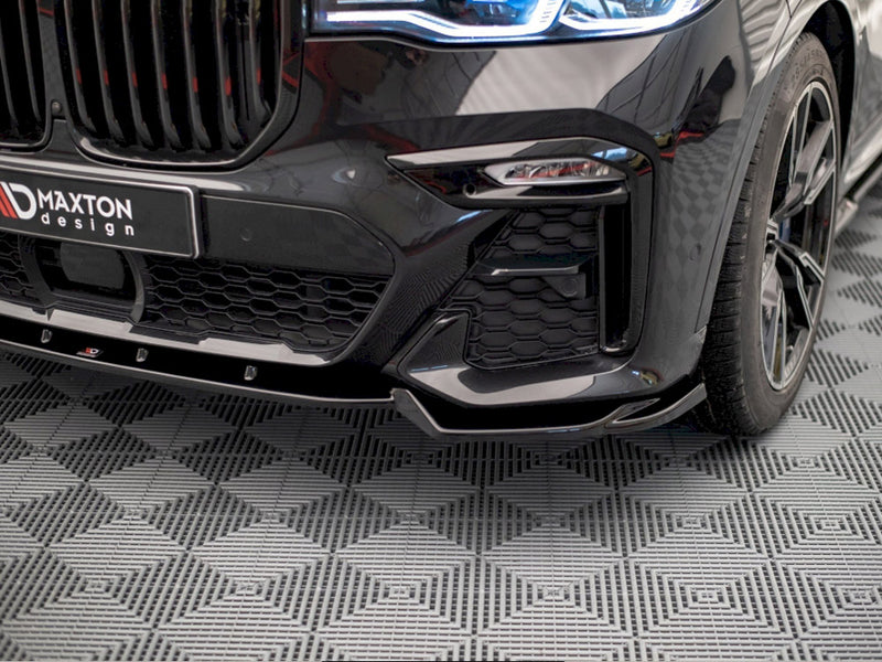 Front Splitter V.2 BMW X7 M G07
