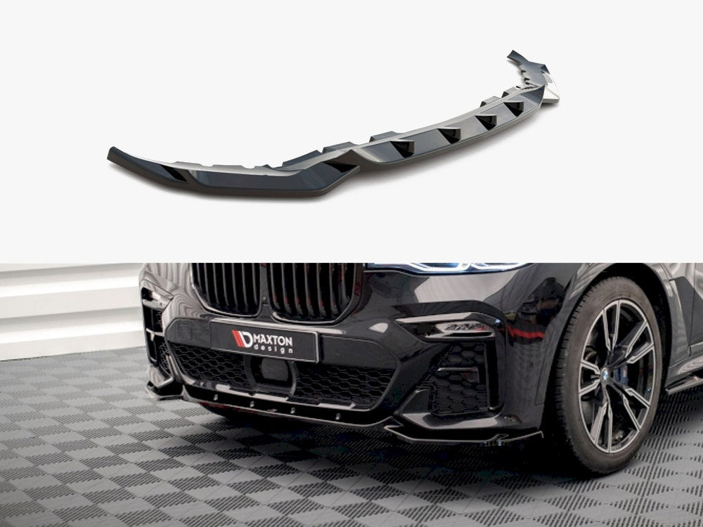 Front Splitter V.3 compatible with BMW X7 M-Pack G07