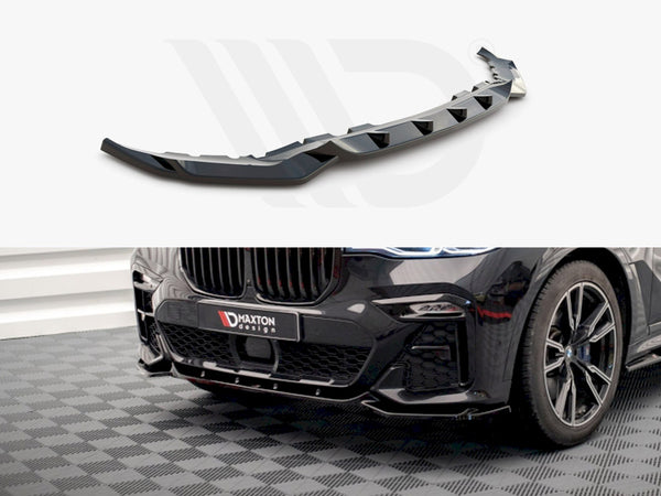 Front Splitter V.3 BMW X7 M G07