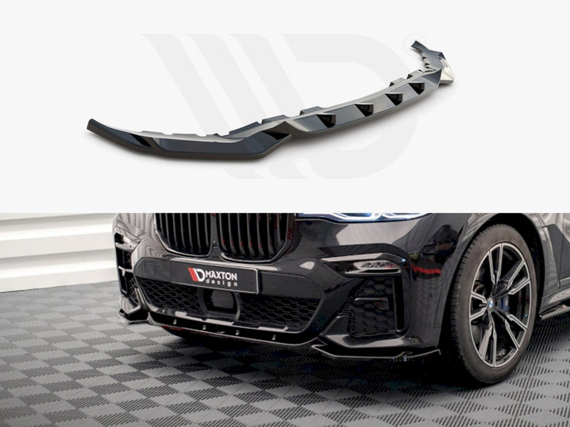 Front Splitter V.3 BMW X7 M G07