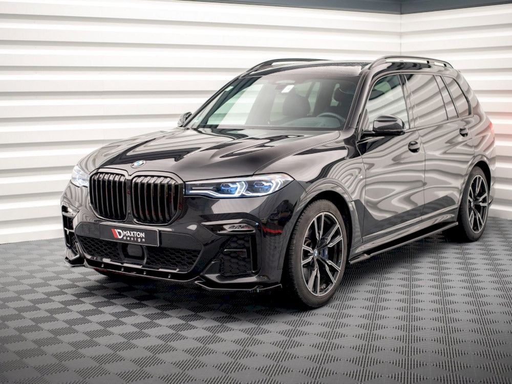 Front Splitter V.3 compatible with BMW X7 M-Pack G07