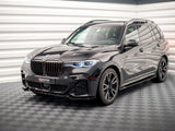 Front Splitter V.3 compatible with BMW X7 M-Pack G07