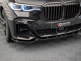 Front Splitter V.3 compatible with BMW X7 M-Pack G07