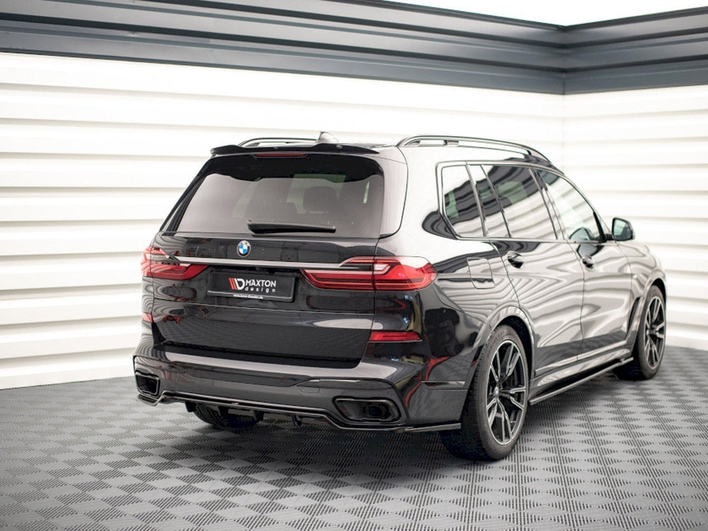 Rear Splitter (Vertical Bars) compatible with BMW X7 M-Pack G07